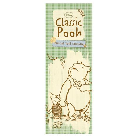 Winnie the Pooh Official 2018 Classic Slim Calendar £3.60